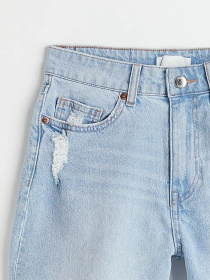 Шорты джинсовые H&M модель 74347 Фото