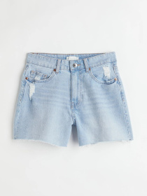 Шорты джинсовые H&M модель 74347 Фото