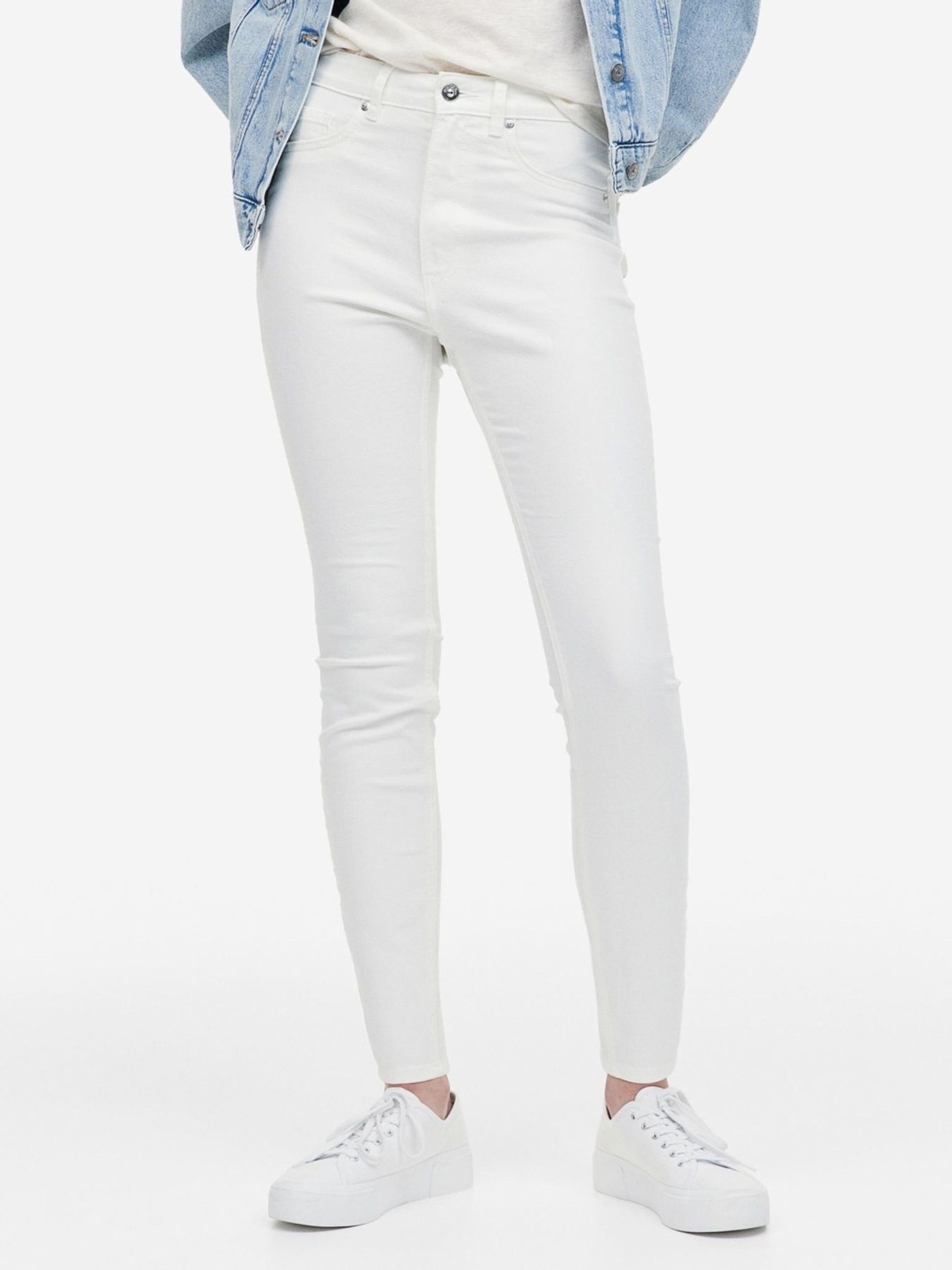 Завужені джинси H&M модель 74352 Фото