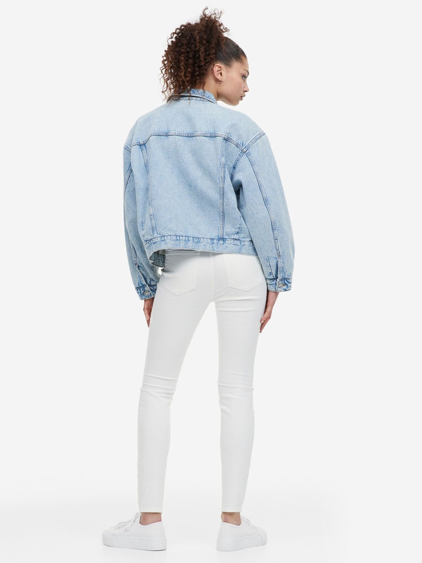 Завужені джинси H&M модель 74352 Фото