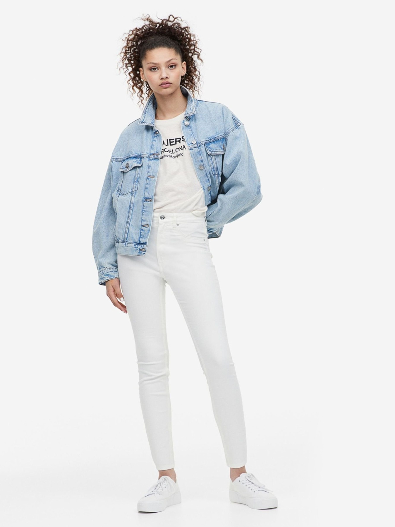 Завужені джинси H&M модель 74352 Фото