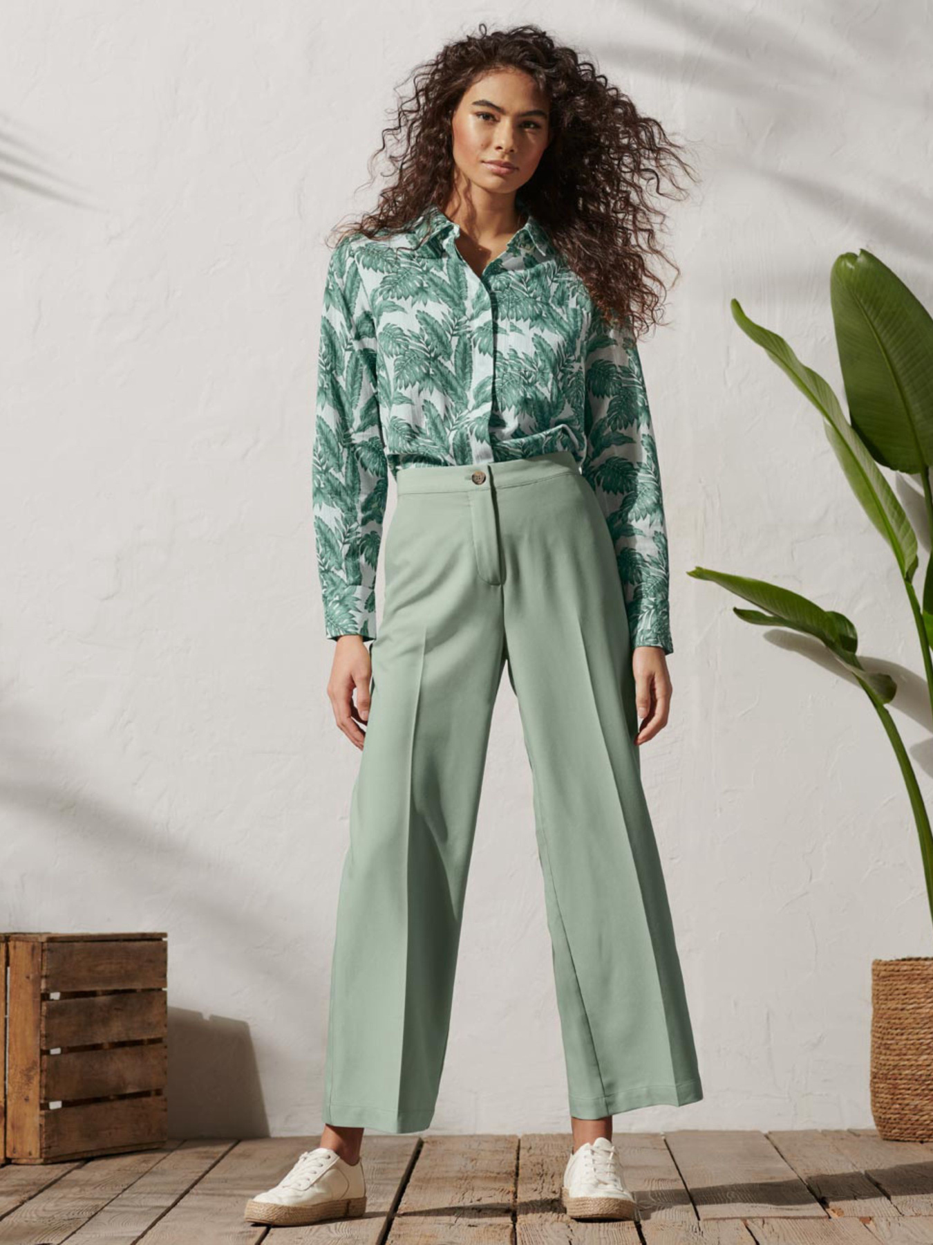 Штани палаццо Tchibo модель T1723125018 Фото