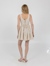 Платье мини Twice модель 243476224010 Фото