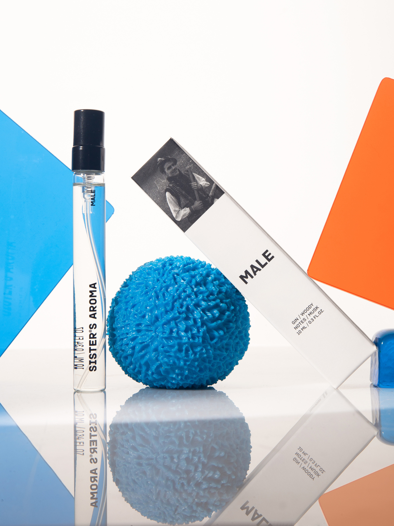 Парфюмированная вода Male Sister’s Aroma модель 4820227781584 Фото