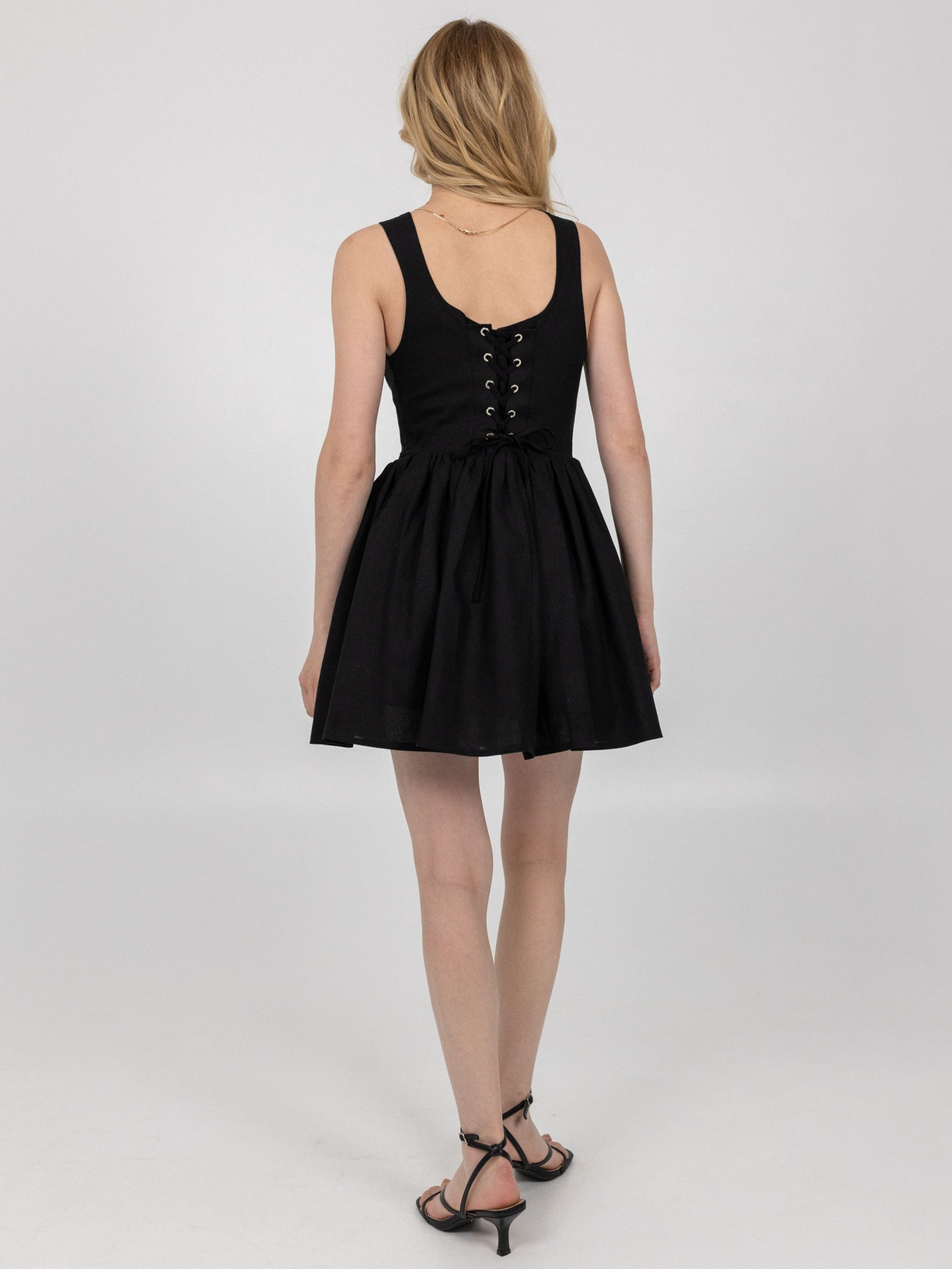 Платье мини Twice модель 243476224350 Фото