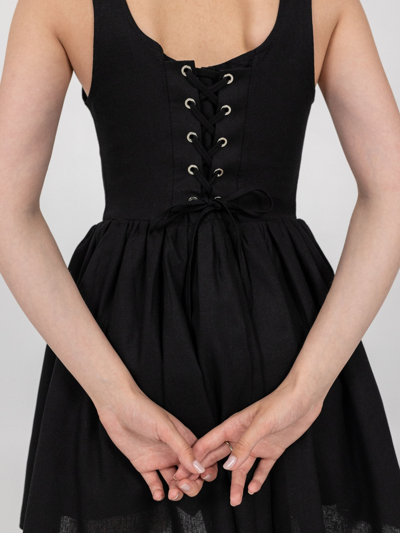 Платье мини Twice модель 243476224350 Фото