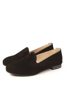 Лоферы It-girl модель 06-03-black Фото