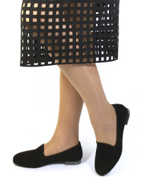 Лоферы It-girl модель 06-03-black Фото