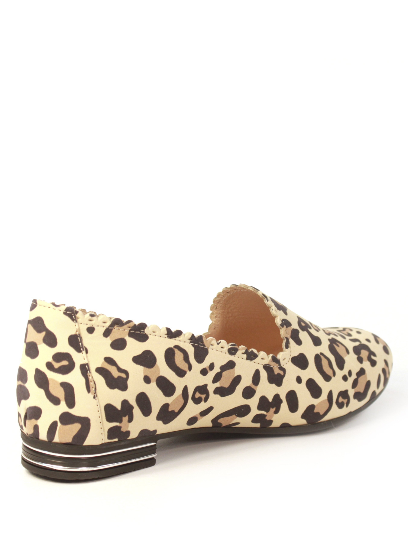 Лоферы It-girl модель 06-577-leopard Фото