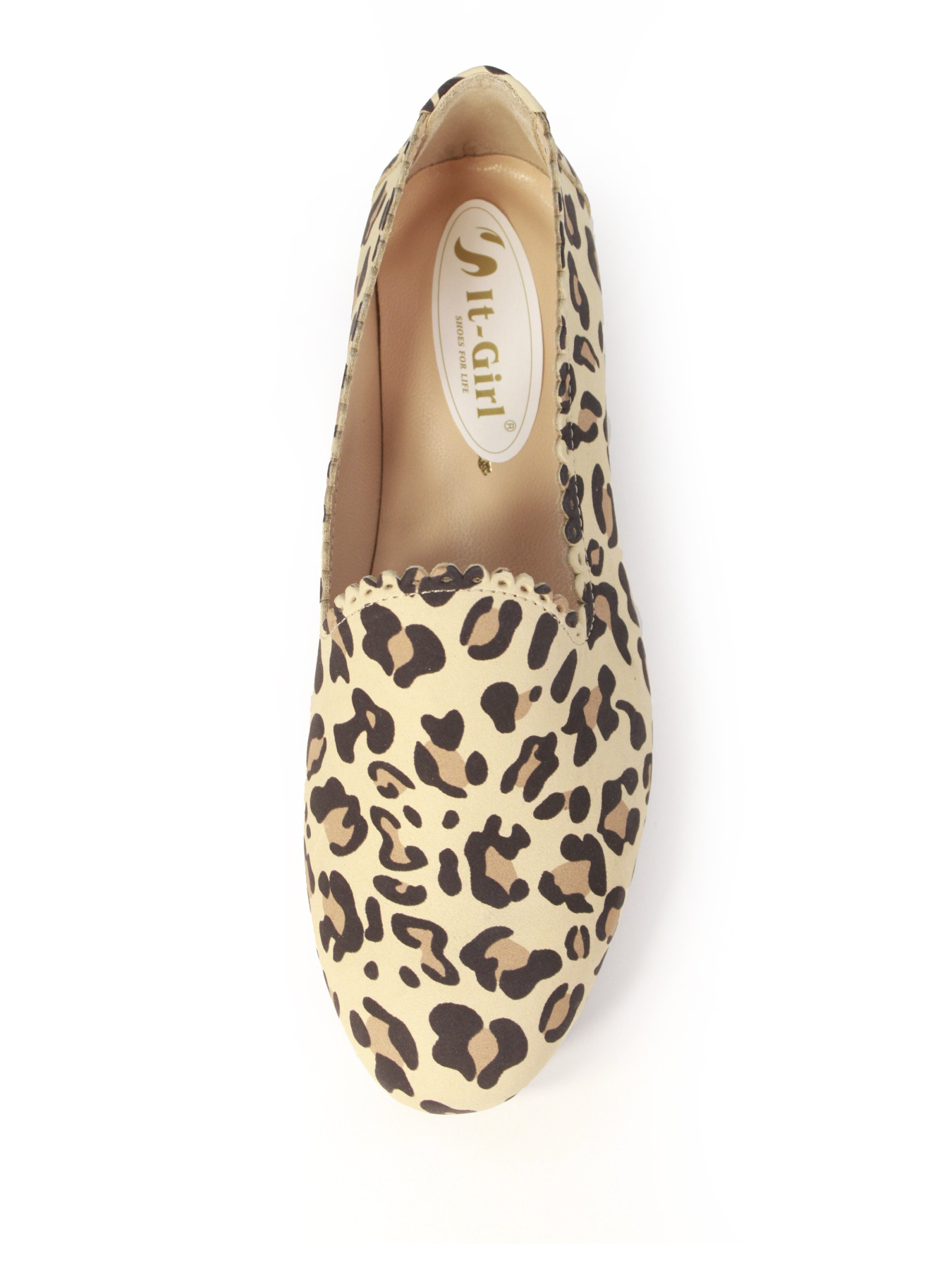 Лоферы It-girl модель 06-577-leopard Фото