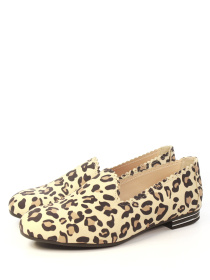 Лоферы It-girl модель 06-577-leopard Фото