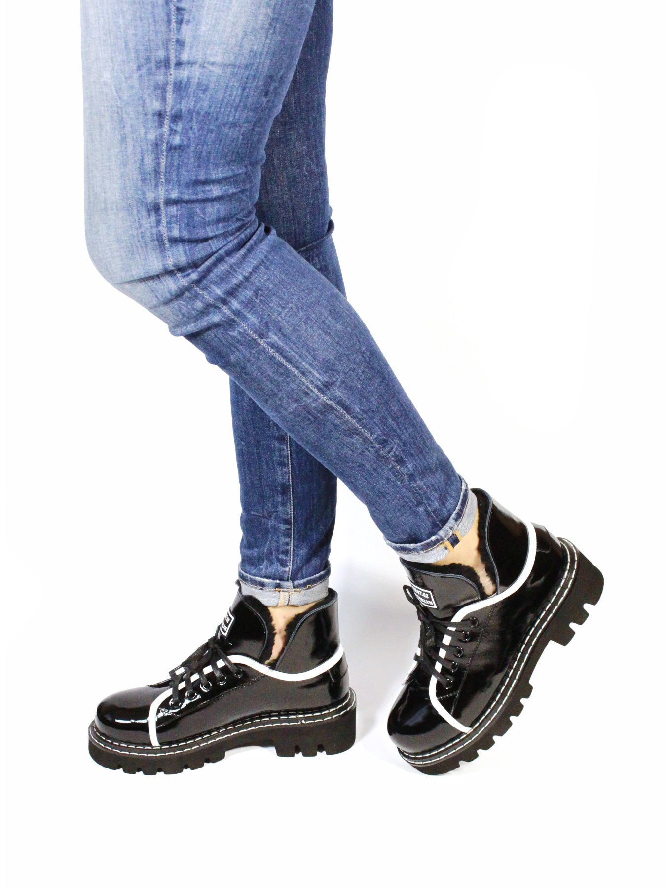 Ботинки It-girl модель 106-3151M-N166-1115 Фото