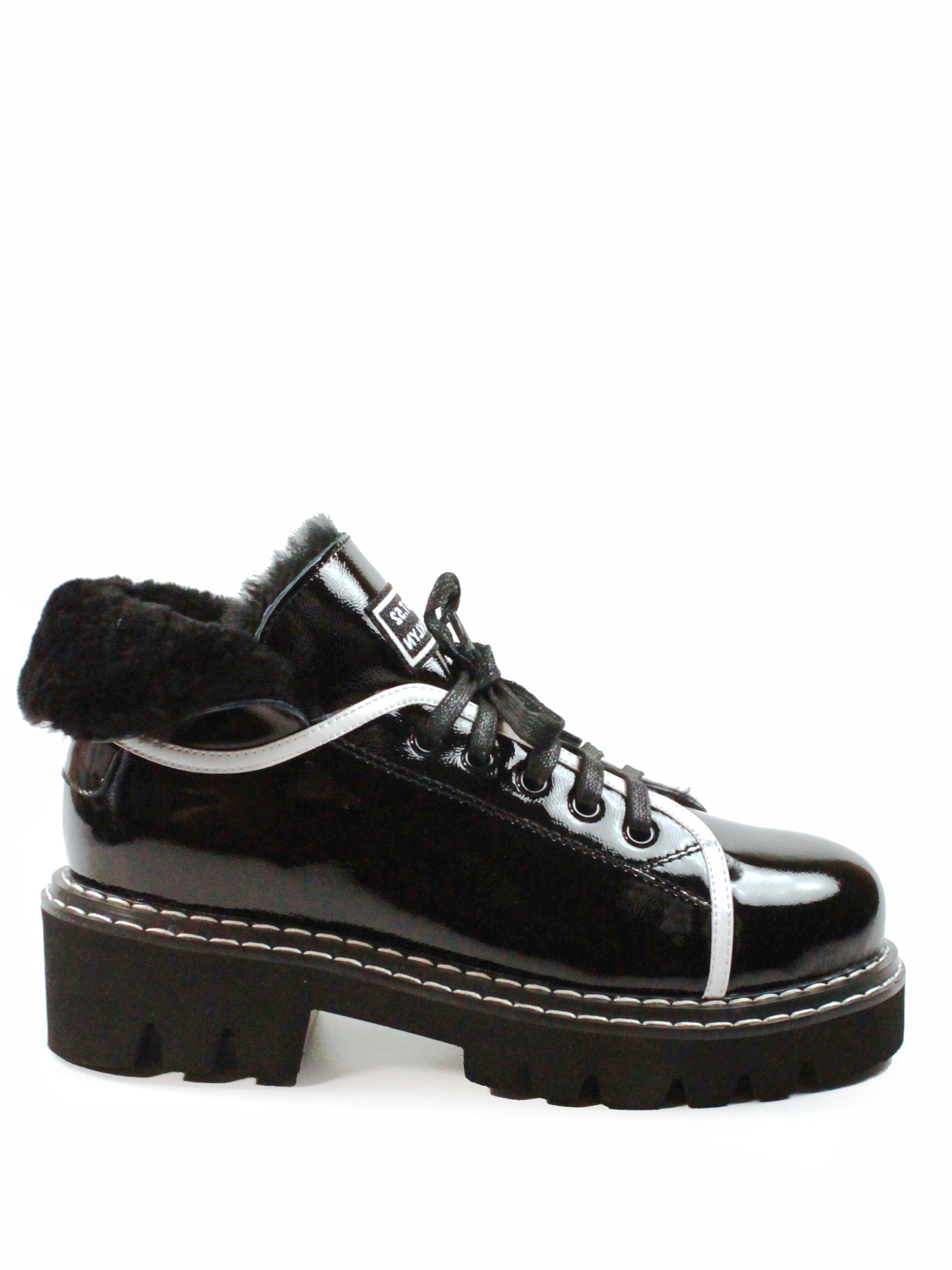 Черевики It-girl модель 106-3151M-N166-1115 Фото