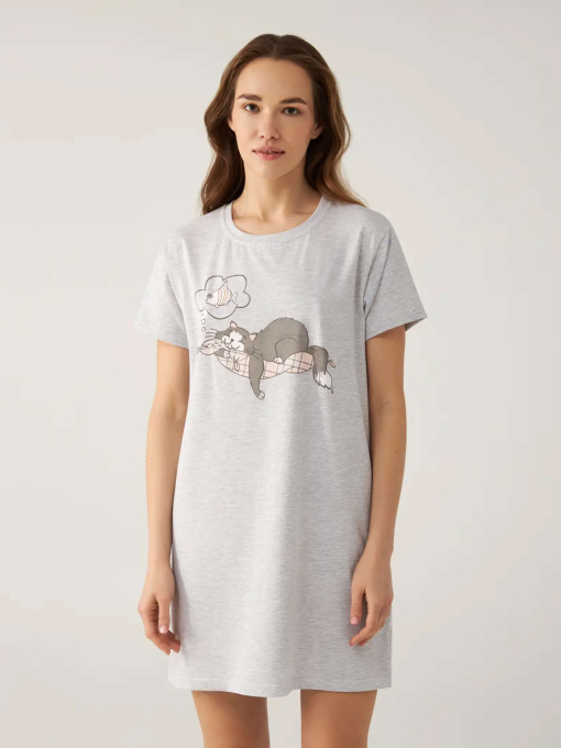 Ночная рубашка Ellen модель LDK129-00-10 Фото