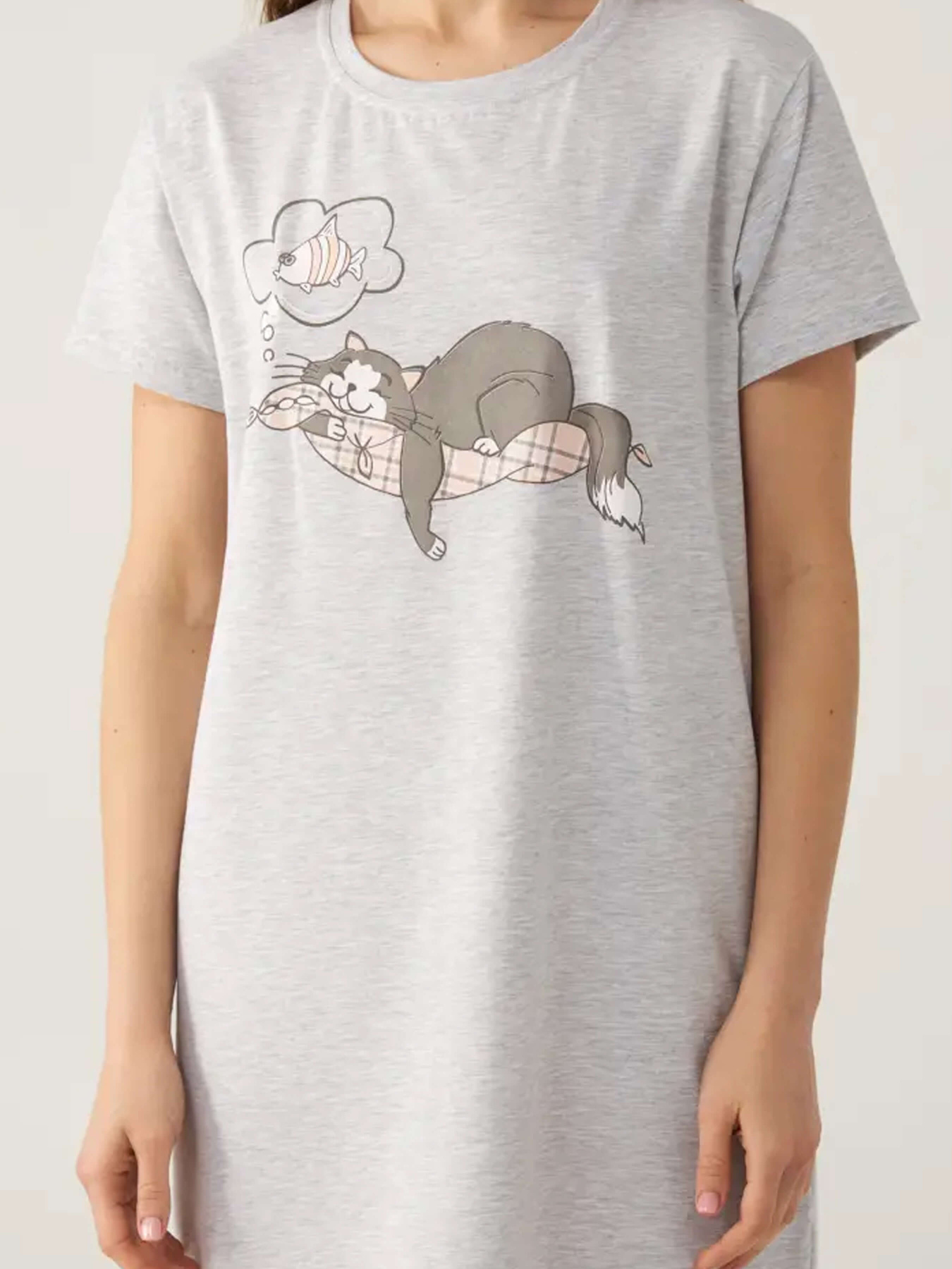 Нічна сорочка Ellen модель LDK129-00-10 Фото