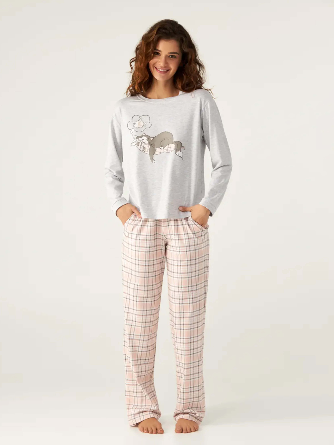 Піжама Ellen модель LPK0880-05-01 Піжама Ellen модель LPK0880-05-01 Фото