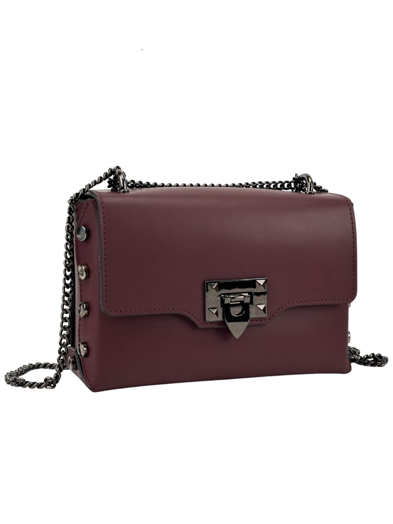 Кросс-боди RoyalBag модель F-IT-9812BO Фото