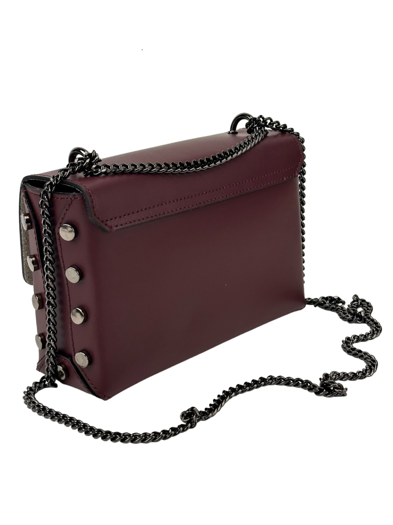 Кросс-боди RoyalBag модель F-IT-9812BO Фото