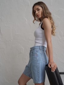 Шорты джинсовые Twice модель 7715_ Фото