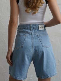 Шорты джинсовые Twice модель 7715_ Фото