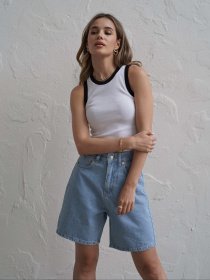 Шорты джинсовые Twice модель 7715_ Фото