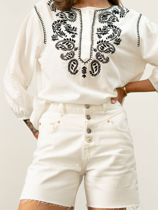 Джинсові шорти Twice модель 053965121 Фото