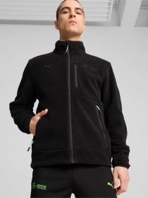 Кофта спортивная PUMA Mapf1 Fleece Jacket модель 628125 Фото