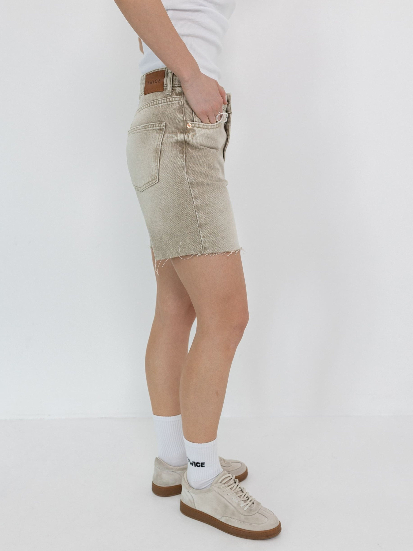 Шорти джинсові Twice модель 24506501 Фото