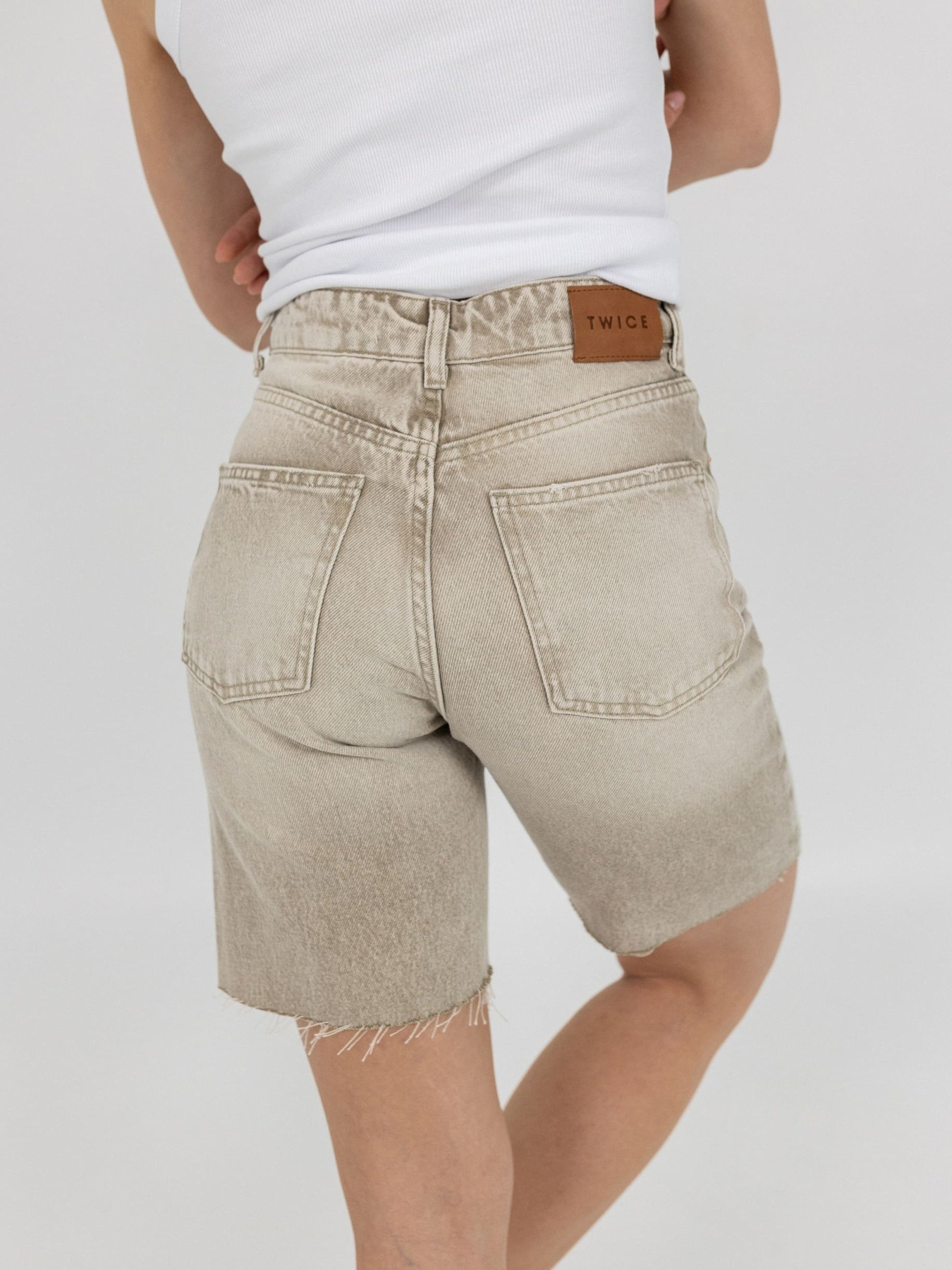 Шорти джинсові Twice модель 24506501 Фото