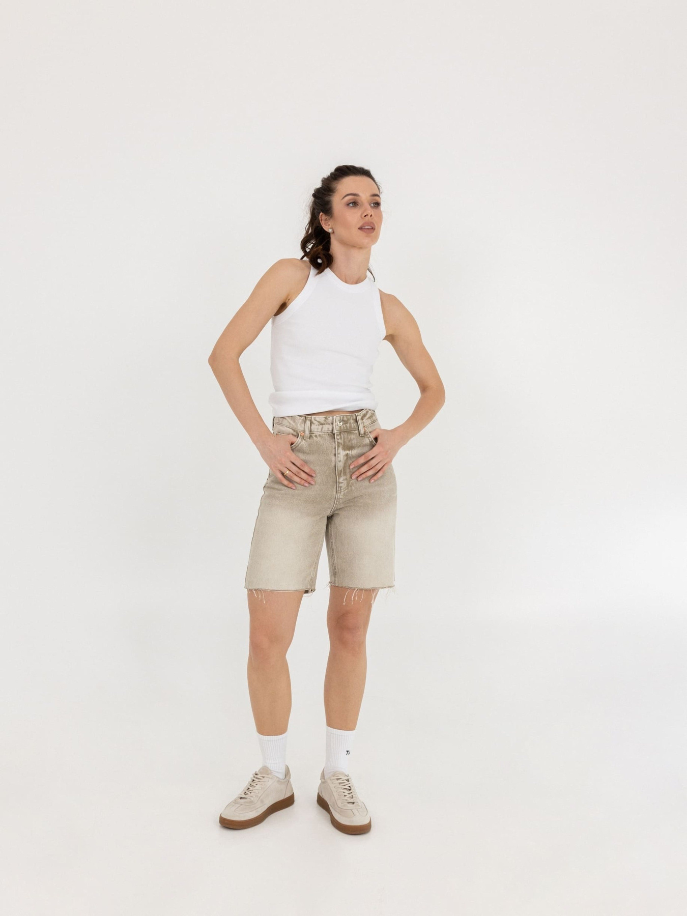 Шорти джинсові Twice модель 24506501 Фото