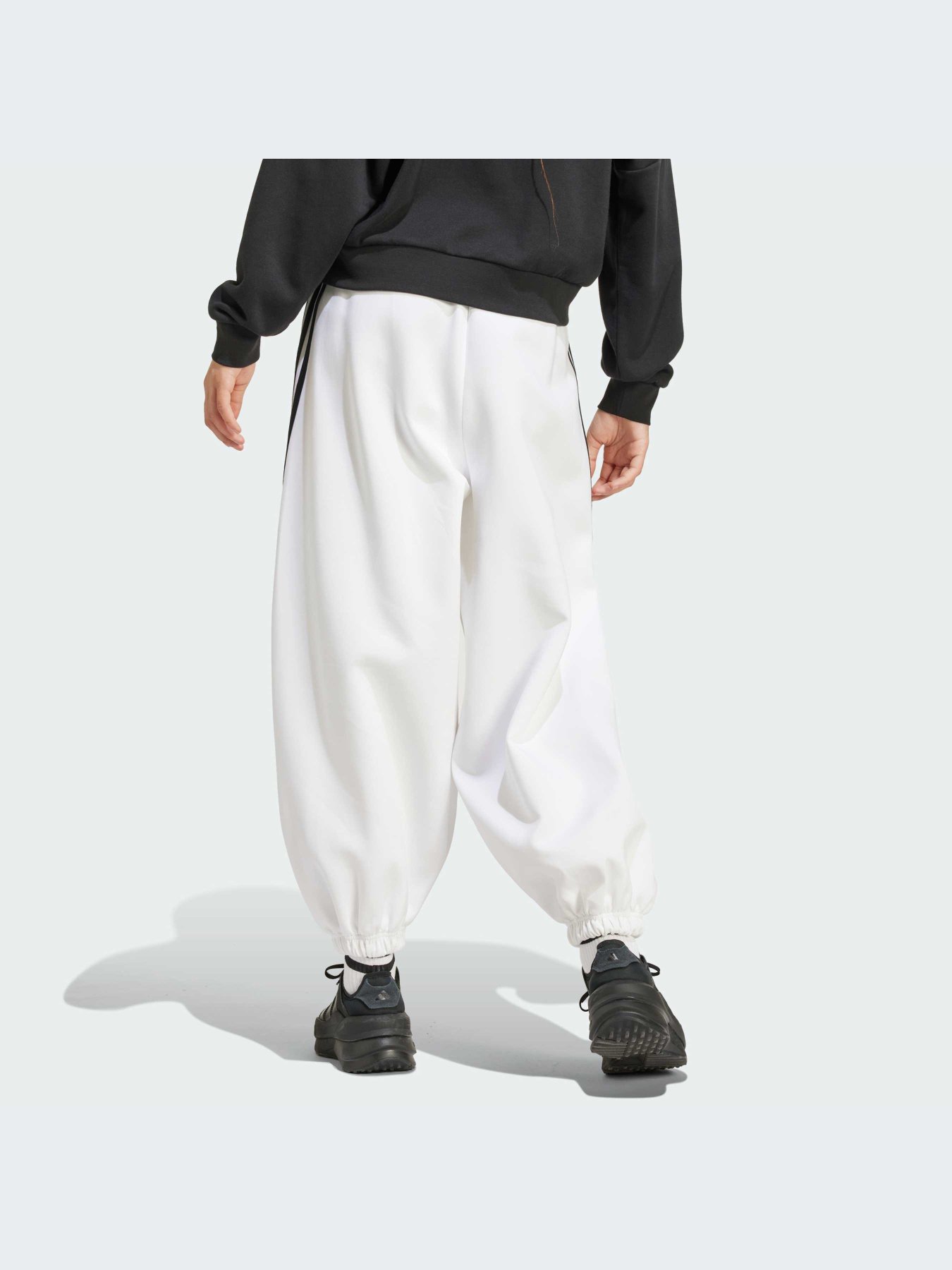 Джоггеры Adidas 3 Stripes модель JJ1665 Фото