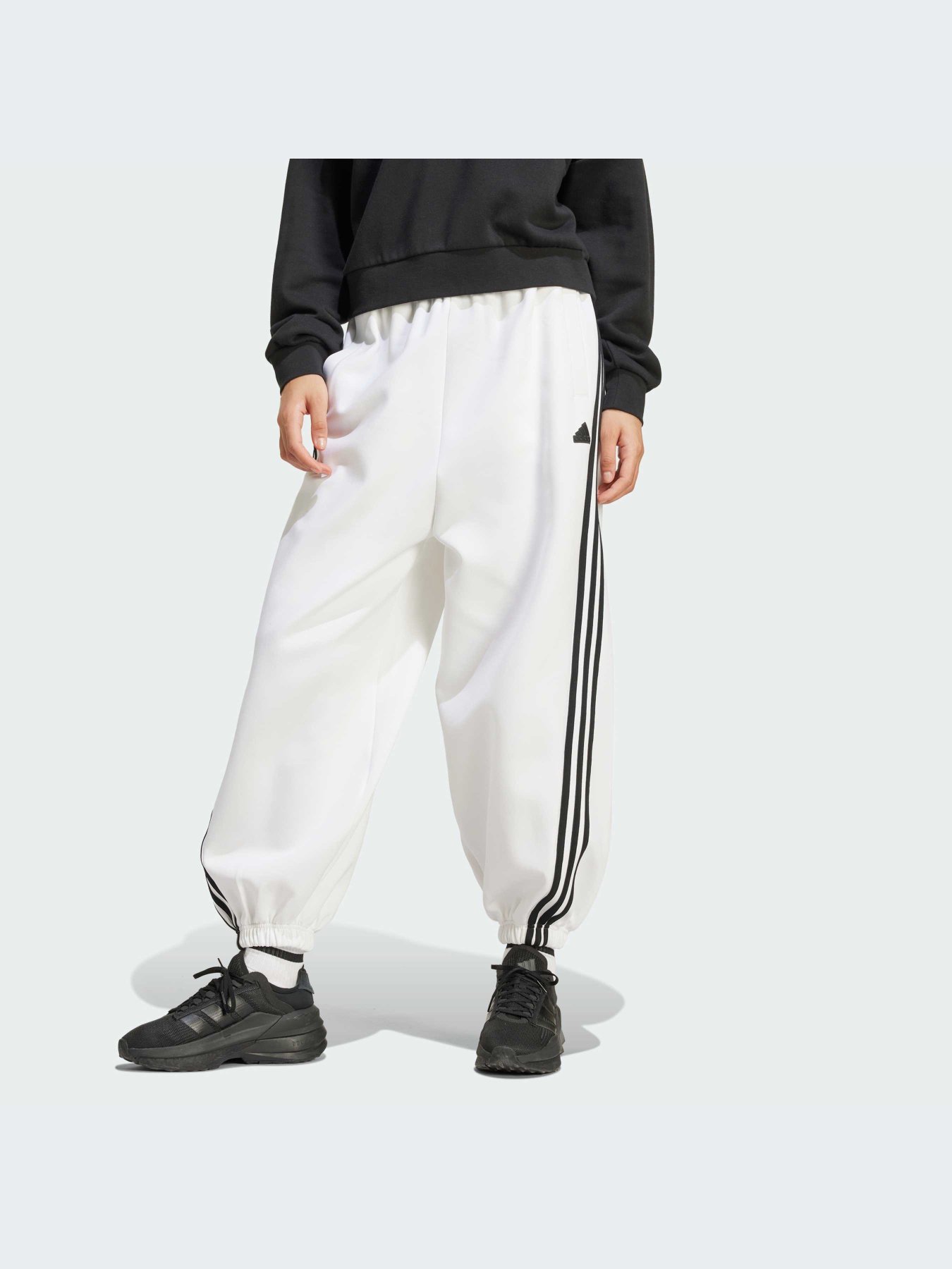 Джоггеры Adidas 3 Stripes модель JJ1665 Фото