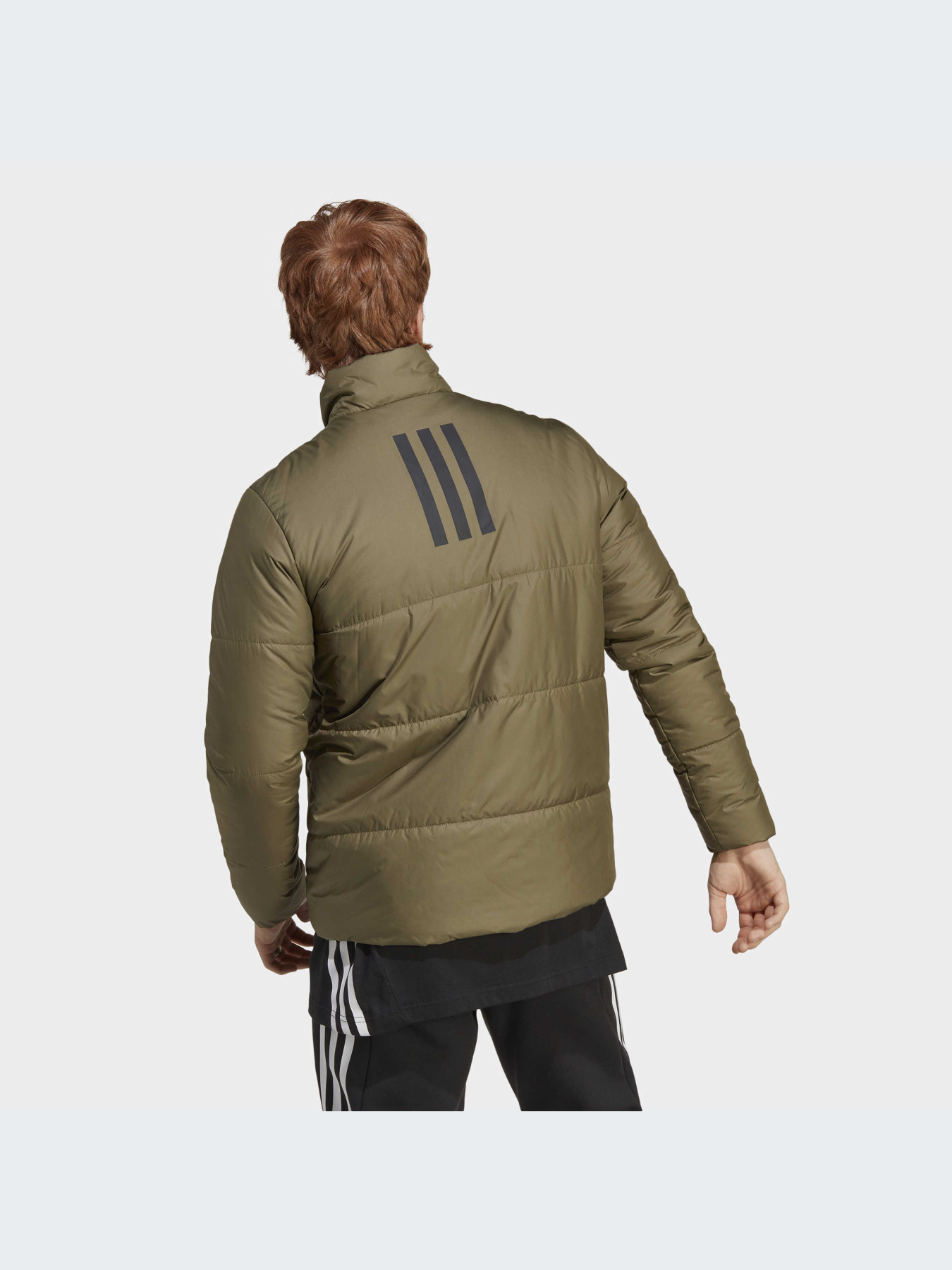 Демісезонна куртка Adidas 3 Stripes модель HT8710 Фото