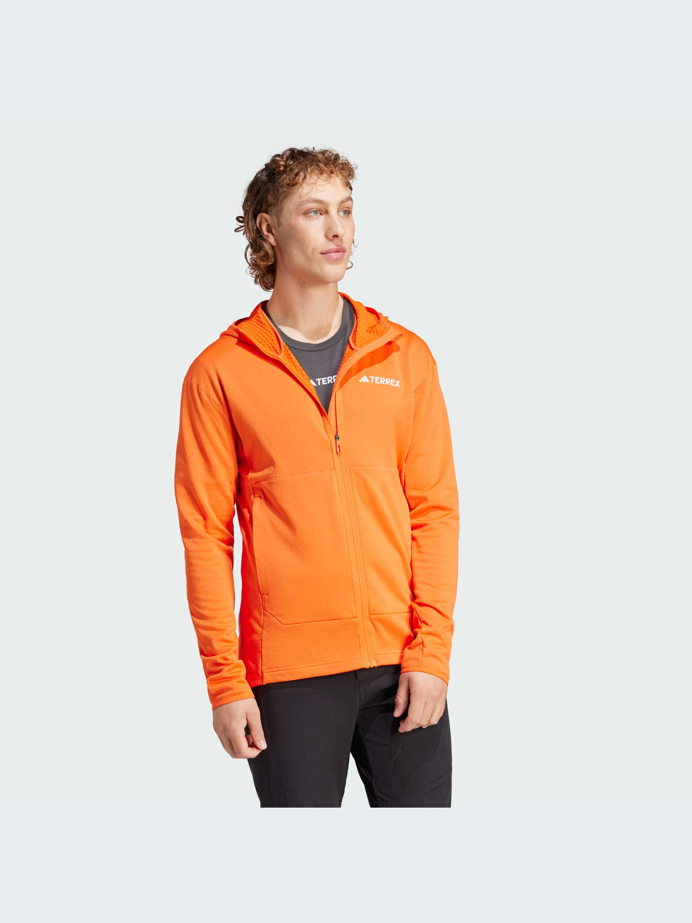 Спортивна кофта Adidas модель IQ3720 Спортивна кофта Adidas модель IQ3720 Фото