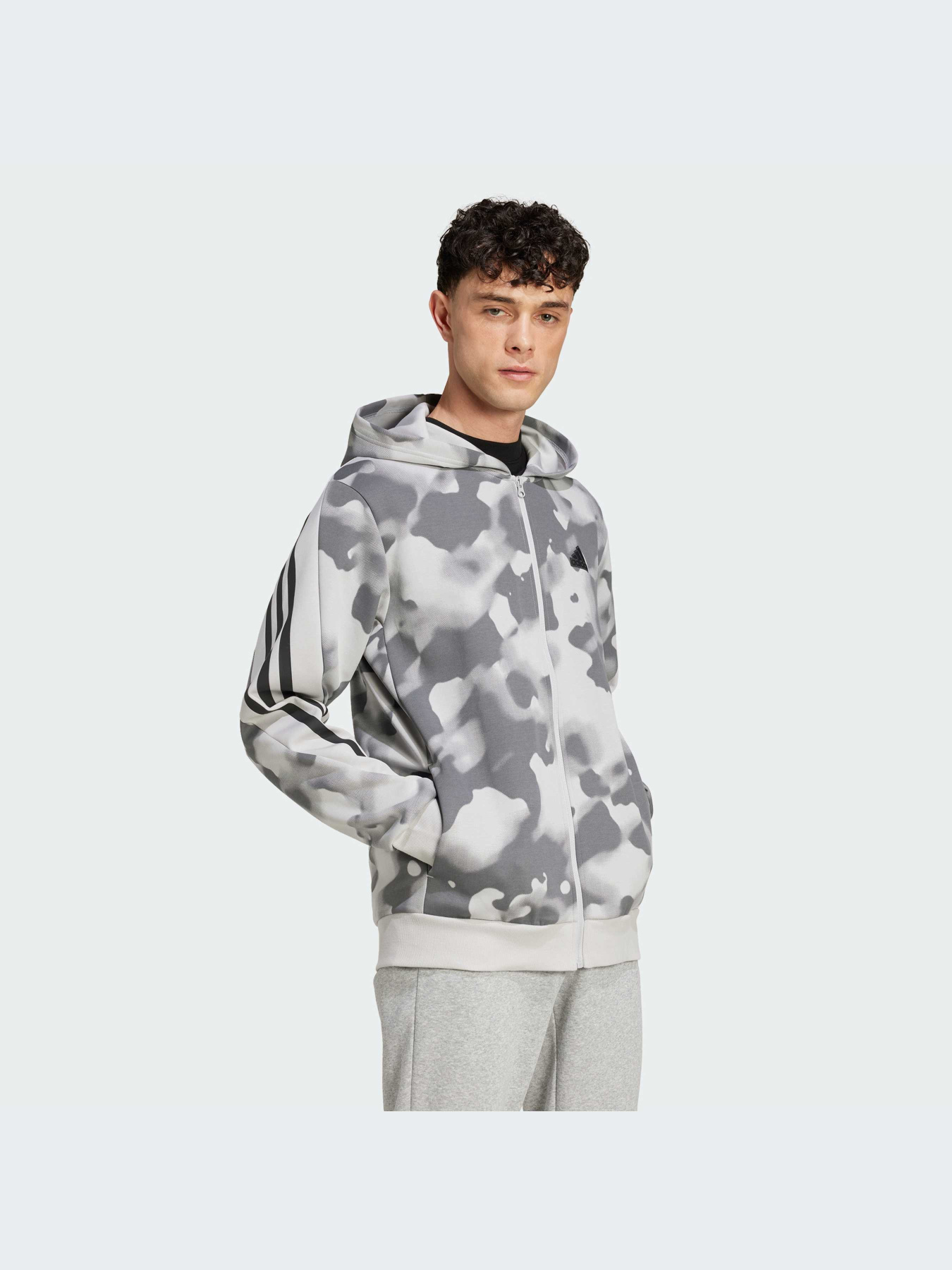 Кофта Adidas 3 Stripes модель IV5206 Фото