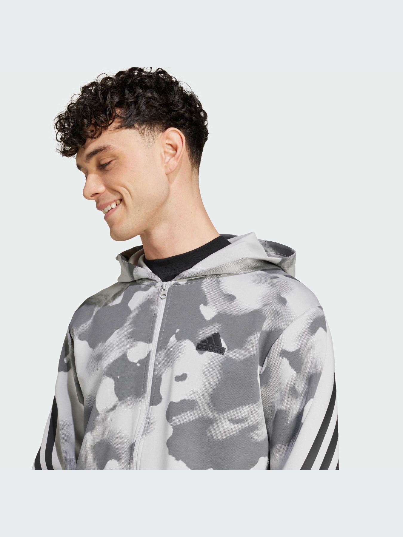 Кофта Adidas 3 Stripes модель IV5206 Фото