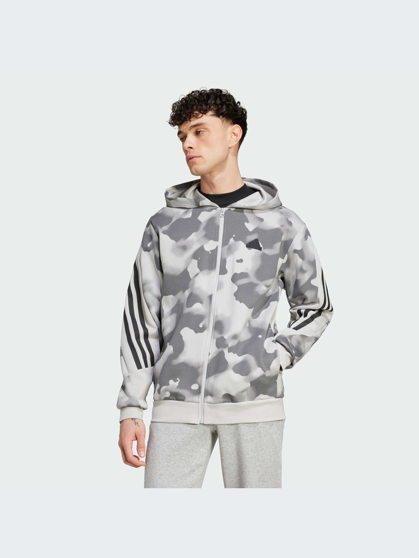 Кофта Adidas 3 Stripes модель IV5206 Фото