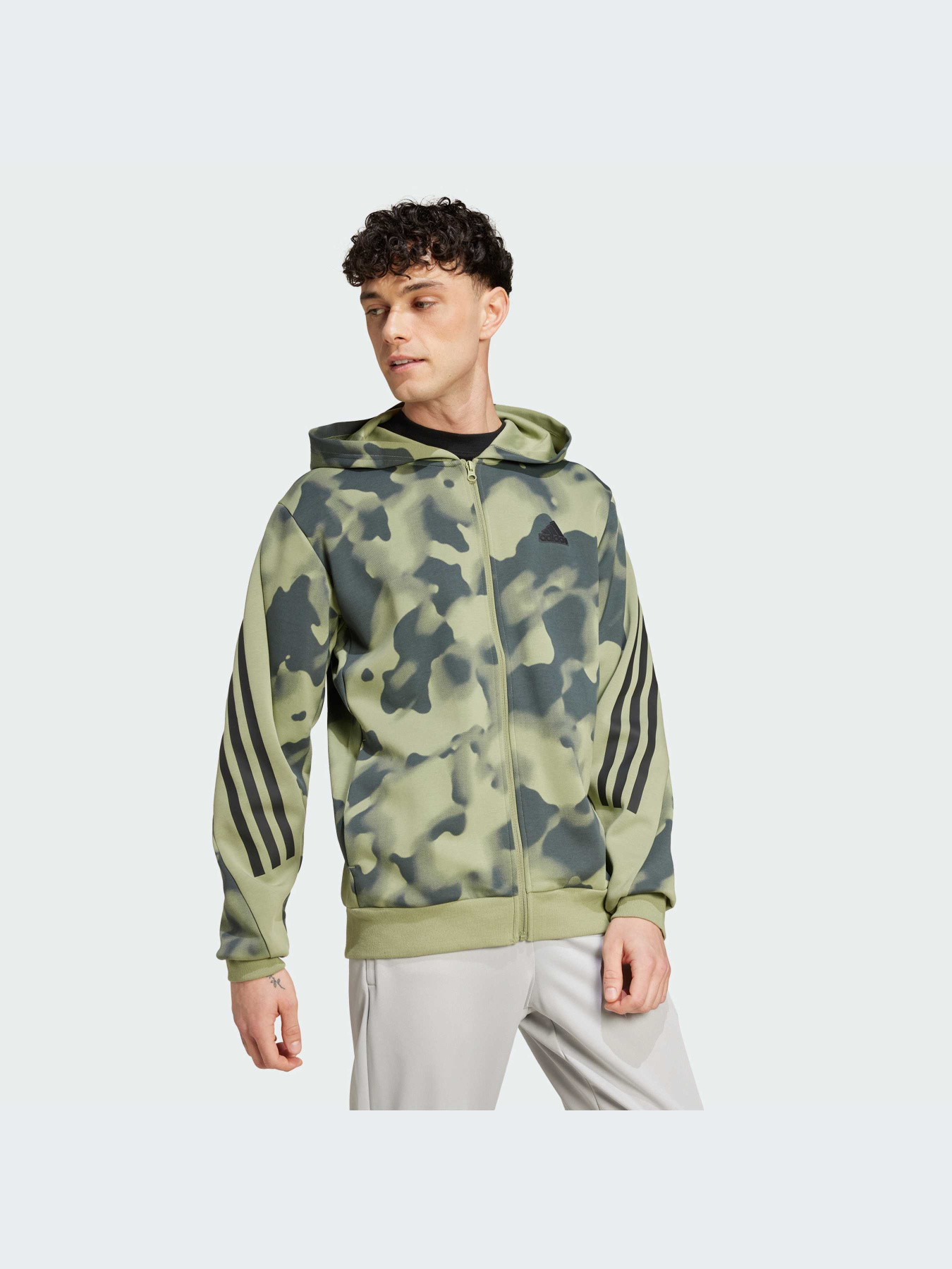 Кофта Adidas 3 Stripes модель IW6080 Фото