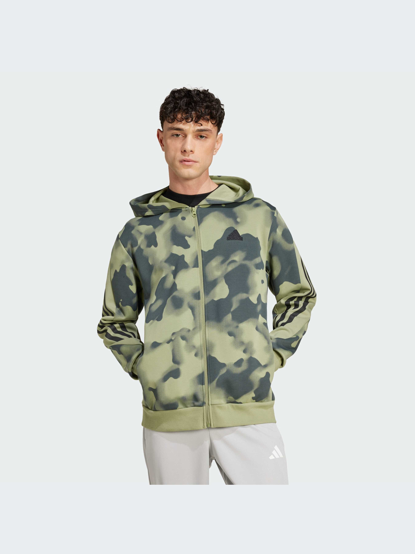 Кофта Adidas 3 Stripes модель IW6080 Фото