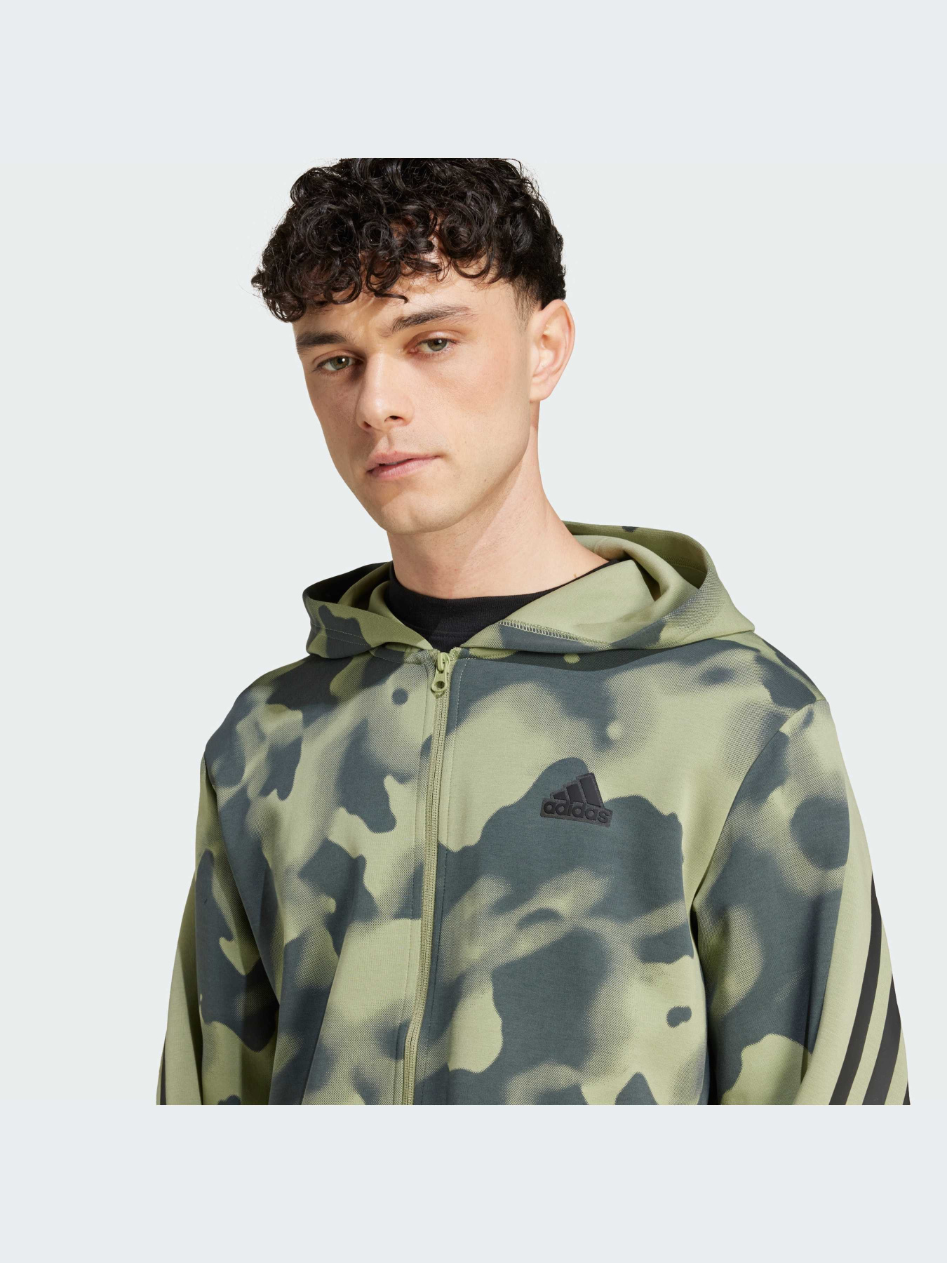 Кофта Adidas 3 Stripes модель IW6080 Фото