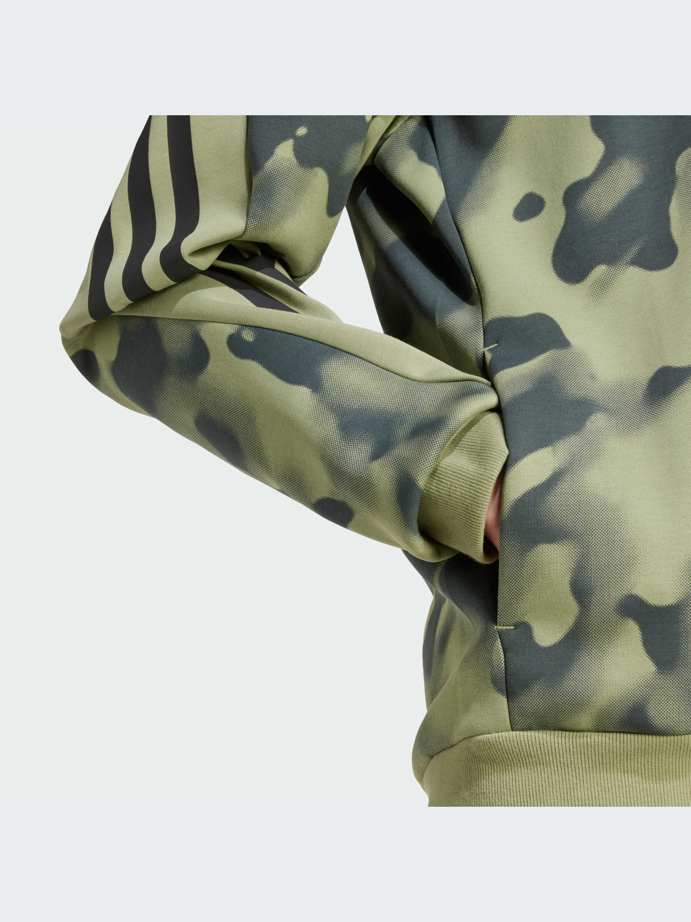 Кофта Adidas 3 Stripes модель IW6080 Фото