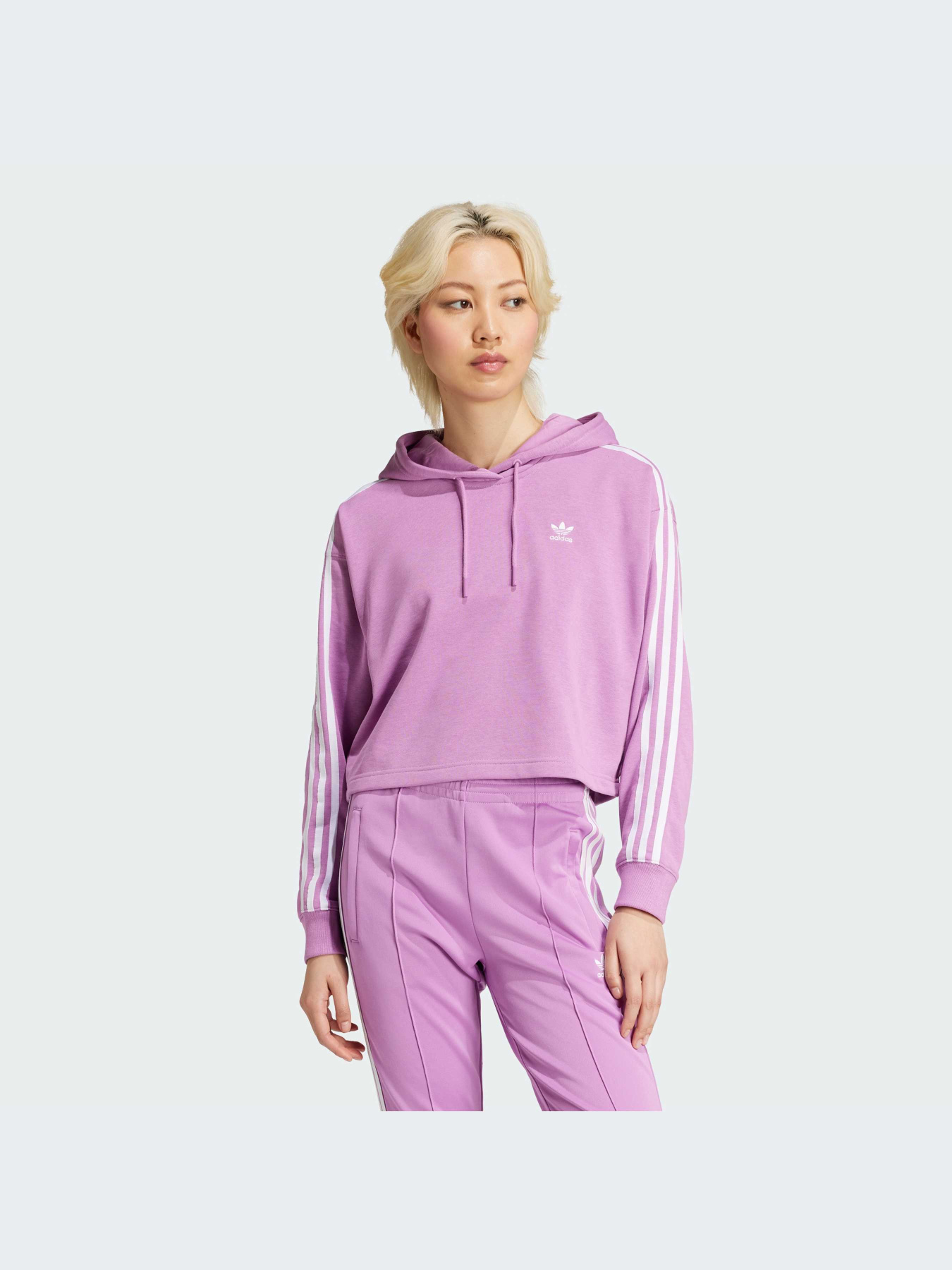 Худі та світшоти Adidas Adicolor модель IY4677 Фото