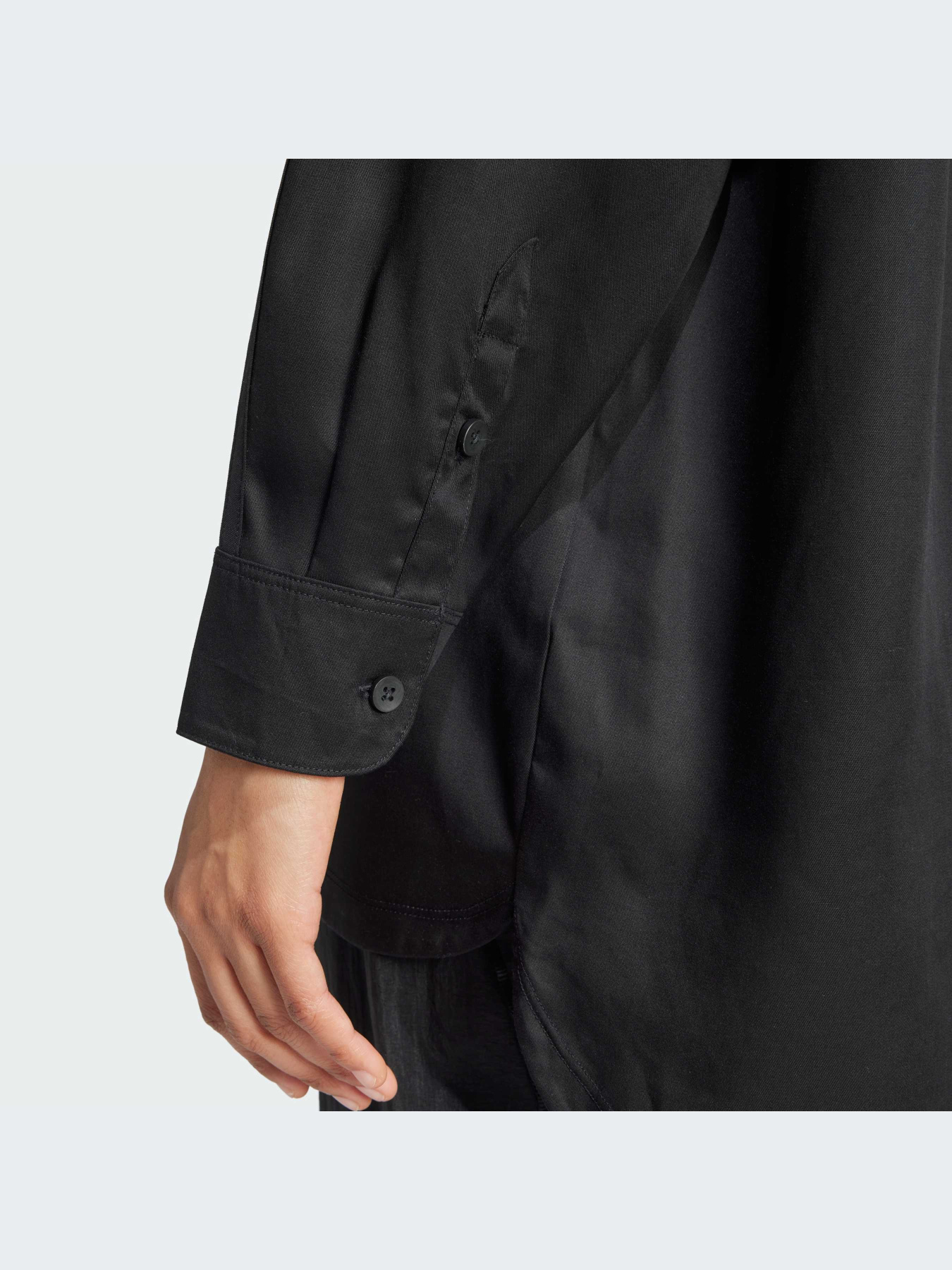 Рубашка повседневная Adidas 3 Stripes модель IW5676 Фото