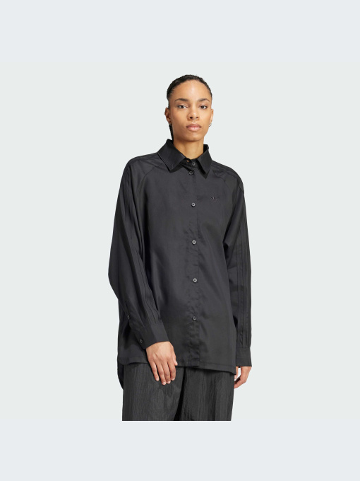 Сорочка повсякденна Adidas 3 Stripes модель IW5676 Фото