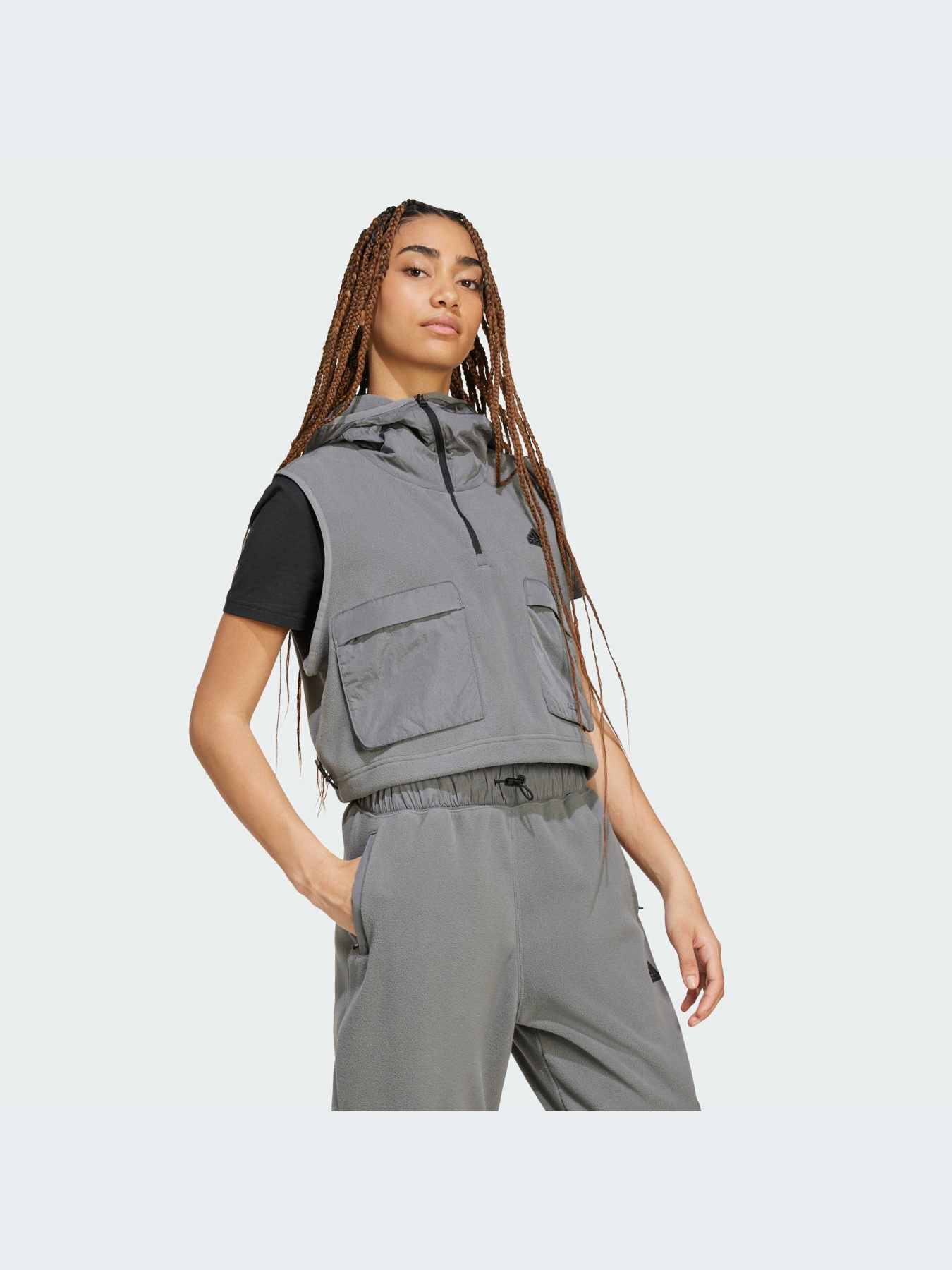 Утепленный жилет Adidas модель IW5225 Фото