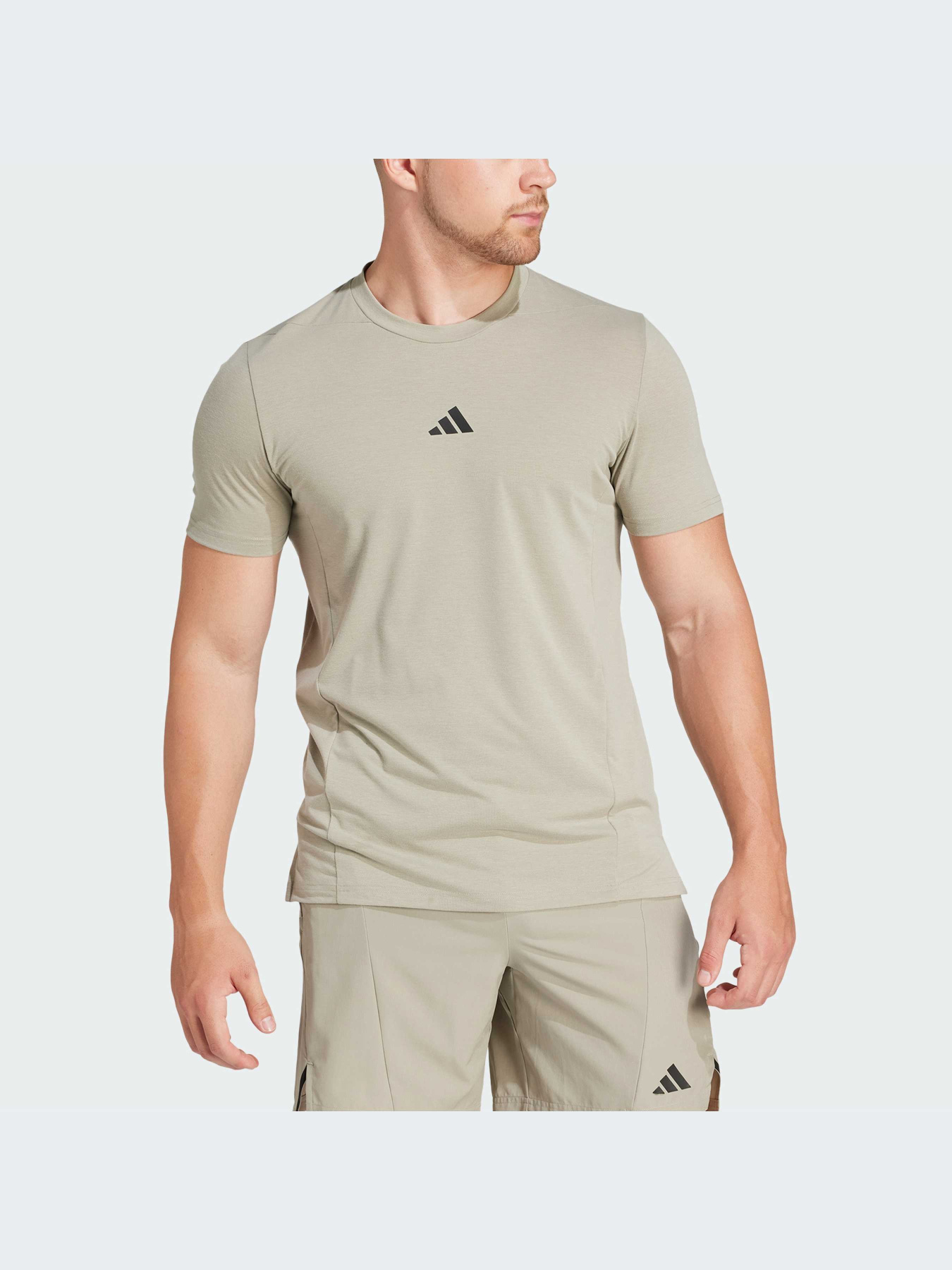 Футболка спортивная Adidas Clima модель IS3817 Футболка спортивная Adidas Clima модель IS3817 Фото