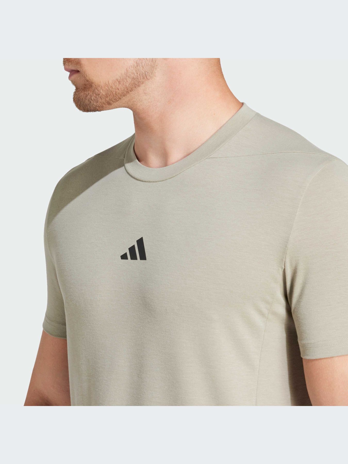 Футболка спортивная Adidas Clima модель IS3817 Футболка спортивная Adidas Clima модель IS3817 Фото