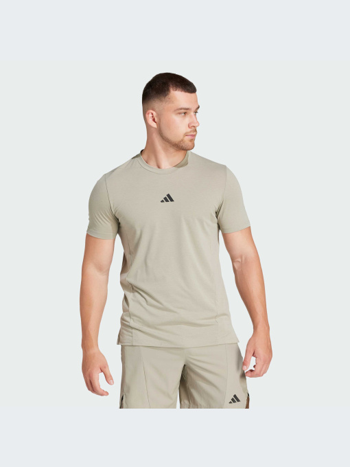 Футболка спортивная Adidas Clima модель IS3817 Фото