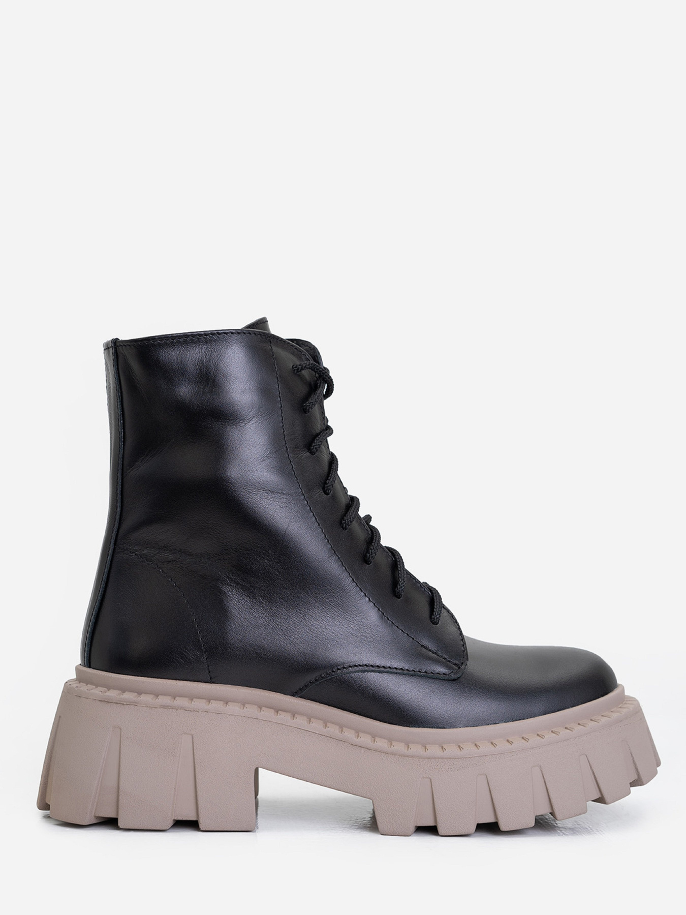 Ботинки ISSA Plus модель OB2-122_черный Фото