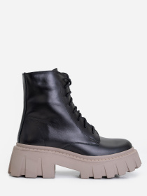 Ботинки ISSA Plus модель OB2-122_черный Фото